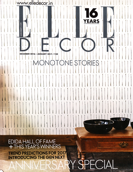 Elle Decor - November 2016